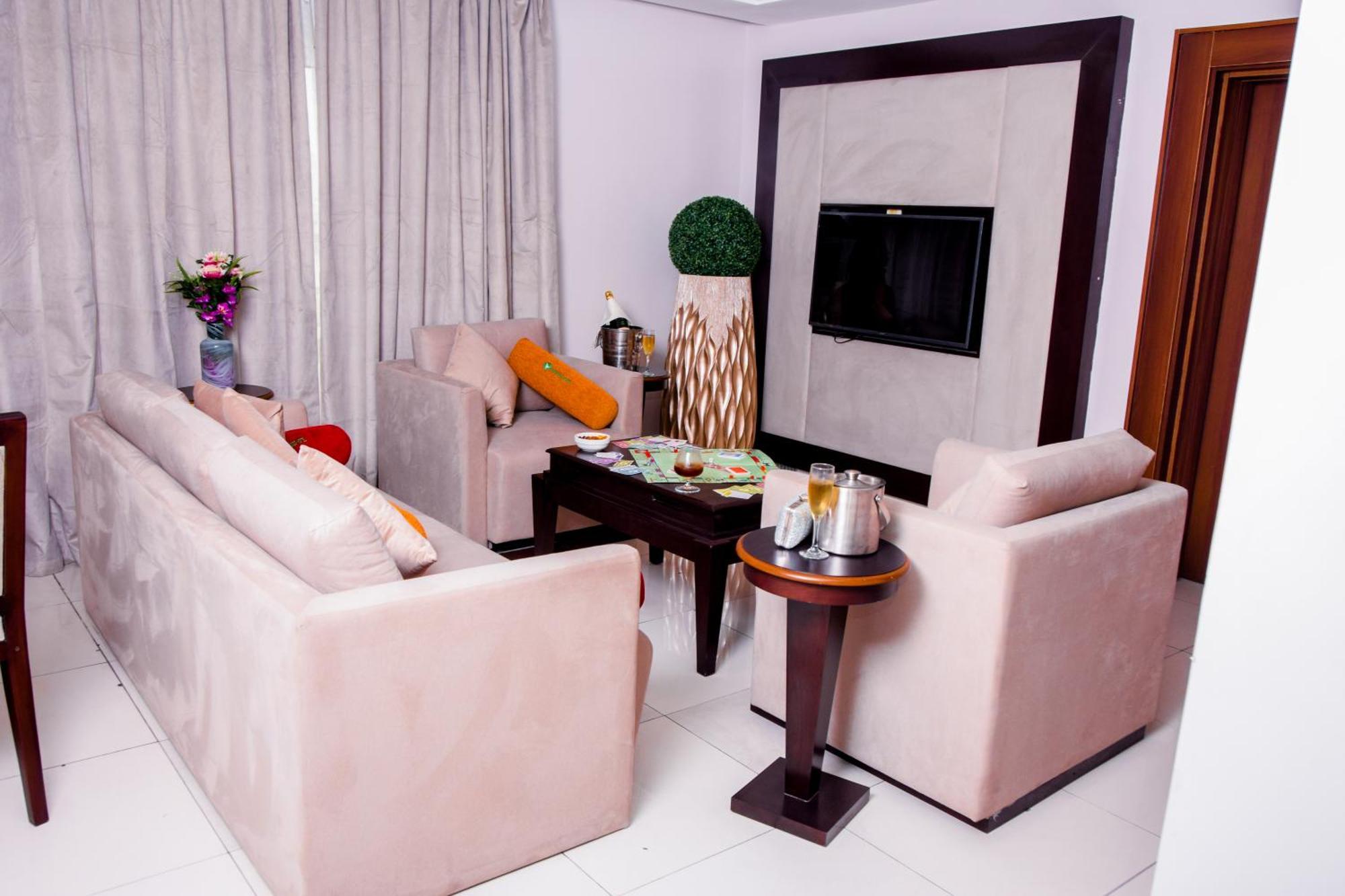 Limewood Hotel Port Harcourt Exterior photo