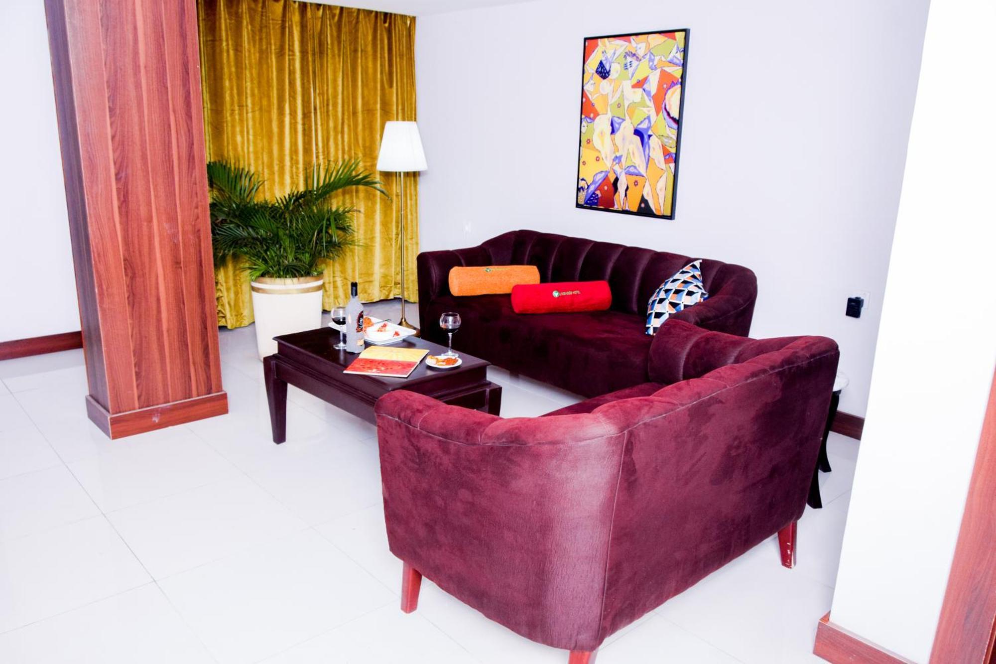 Limewood Hotel Port Harcourt Exterior photo