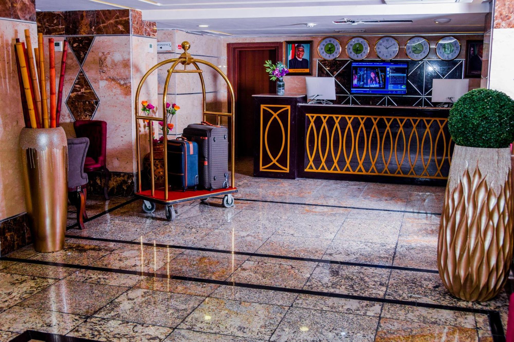 Limewood Hotel Port Harcourt Exterior photo