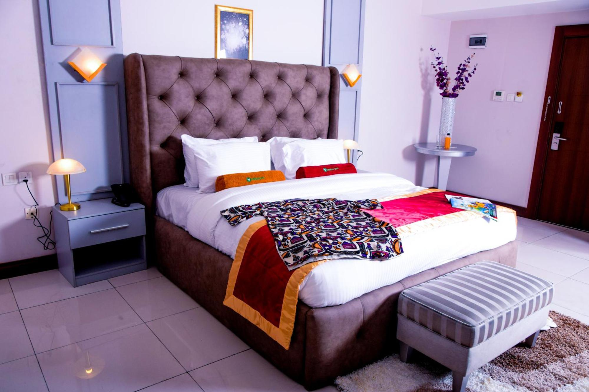 Limewood Hotel Port Harcourt Exterior photo