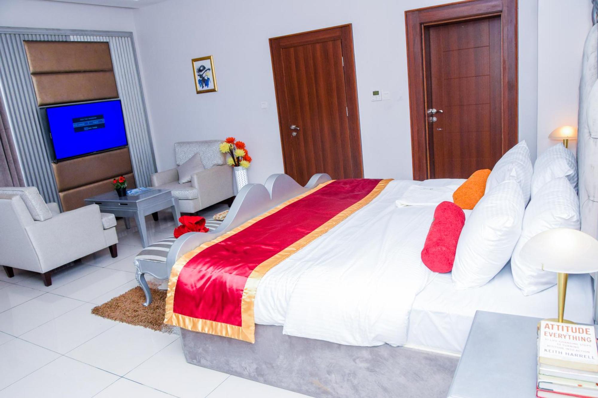 Limewood Hotel Port Harcourt Exterior photo