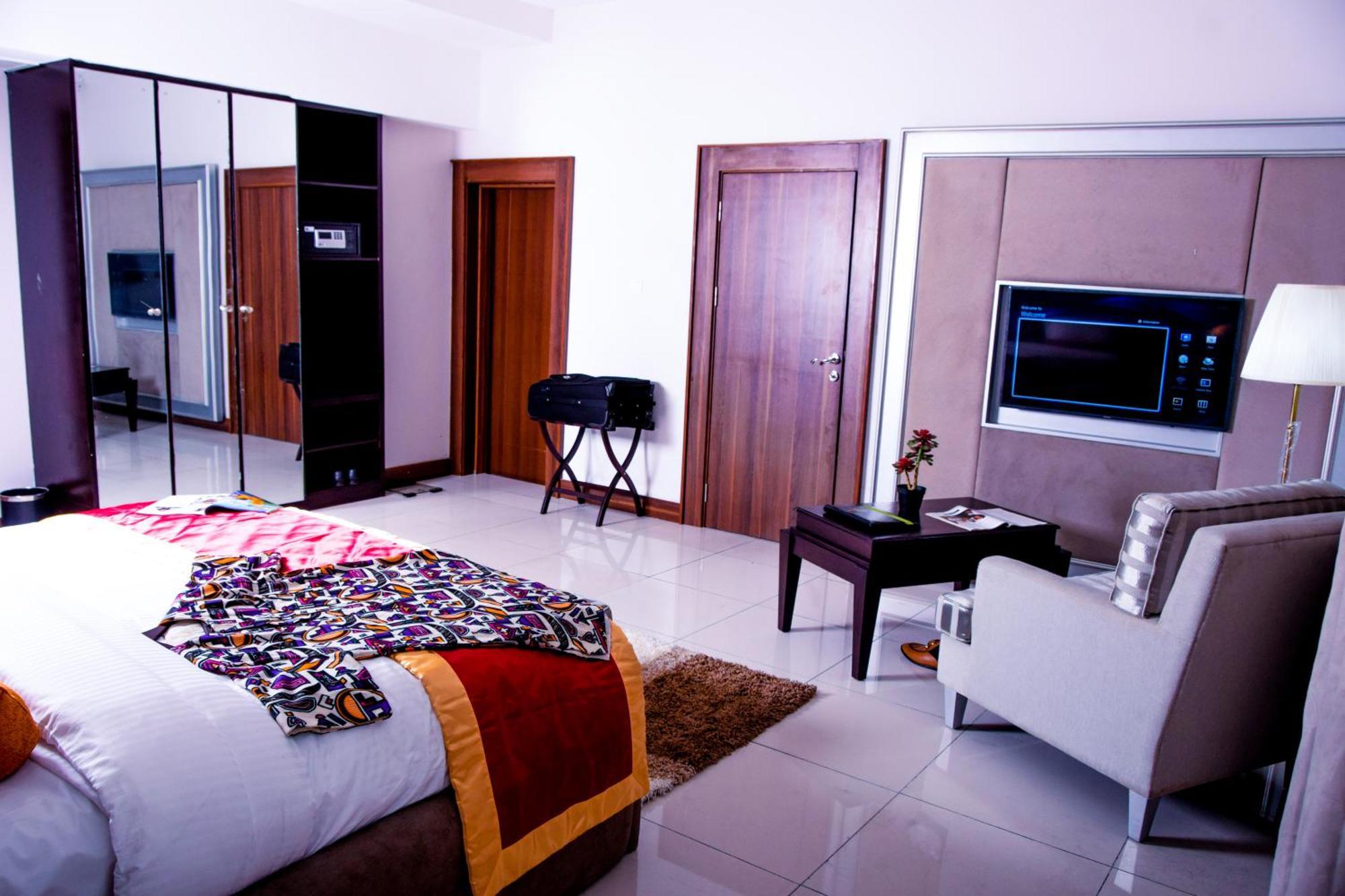 Limewood Hotel Port Harcourt Exterior photo